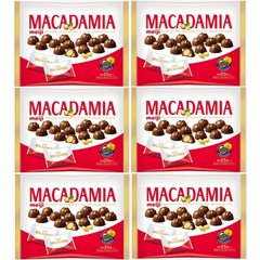메이지 마카다미아 초콜릿 대용량 180g×6개, 6개, 180g