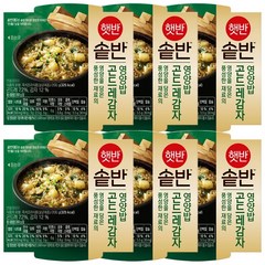 햇반솥반 곤드레감자영양밥, 6개, 200g