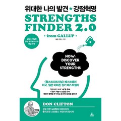 청림출판 위대한 나의 발견 강점혁명 (9788935213573), 갤럽 프레스