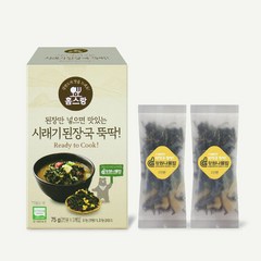 청태산농장 된장국에 바로넣는 유기농 시래기나물 12인분(25gx6봉), 6개, 25g