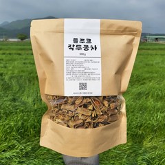 들푸르 무농약 볶은 작두콩차 23년산 직접재배, 500g, 1봉
