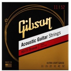 Gibson SAG-BRW11 어쿠스틱 초경량 11-52/ 깁슨스트링