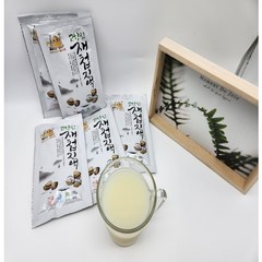 하동 섬진강 재첩엑기스 100g*15포진액(국내산100), 15팩, 100g