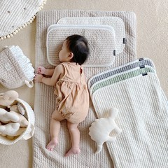 마이리틀데이지 신생아 아기 유아 침대 방수패드, 쁘띠라뺑에코베어(64*120)