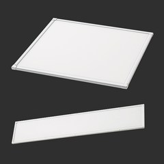 솔라루체 더엣지 시리즈 LED 전등교체 천장 평판등 방등 거실등 사무실 조명, 1280X320 주광색(5700K 하얀빛)