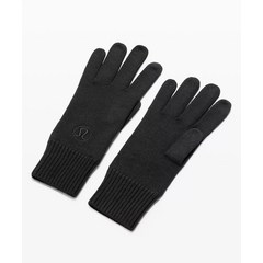 룰루레몬 여성 메리노 울 겨울장갑 Women's Warm Revelation Gloves Tech