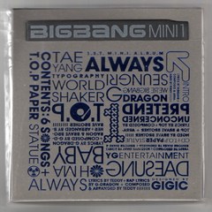 빅뱅 (Bigbang) - Always (1st Mini Album) (미개봉 CD)