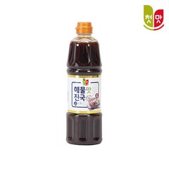 [청우] 첫맛 해물 맛 진국 육수 소스 장국 해물탕, 1kg, 4개