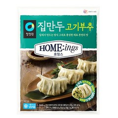 청정원 호밍스 집만두 고기부추 1kg, 1개