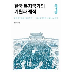 한국 복지국가의 기원과 궤적 3:신자유주의와 복지국가-1980년부터 2016년까지, 사회평론아카데미, 윤홍식