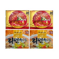 노브랜드 라면한그릇 순한맛과 매운맛 20개 알뜰구성 ramyun Instant noodle