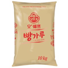 오뚜기 오쉐프 바삭한 빵가루 10kg (1BOX - 1개), 1개