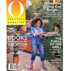 Oprah Magazine 1년 정기구독 (과월호 1권 무료증정)