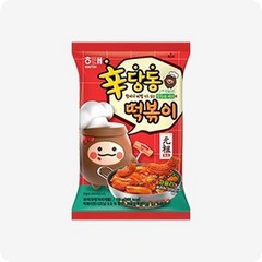 해태 신당동 떡볶이 110gX5개 [달콤한 키즈스낵] [캠핑 피크닉 간식], 5개