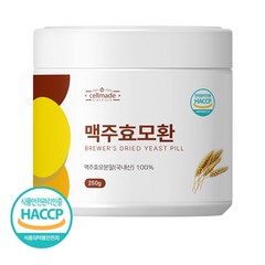 맥주효모환 국산 맥주효모분말 100% HACCP, 1개, 250g