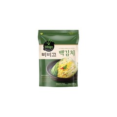 (에이브쇼핑)CJ비비고 백김치 500gx2개, 500g, 2개