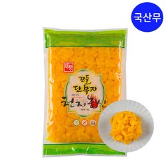 대창농산 꼬들단무지 1kg, 1개