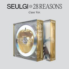 [CD] 슬기 - 미니앨범 1집 : 28 Reasons [Case ver.] : *[종료] YES24 특전 홀로그램 스티커 / 초도한정 포스터 종료