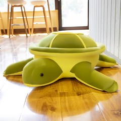 봉제 장난감 거북이 대형 인형 애착 베개 쿠션 큰 모찌 귀여운 푹신한 선물 안고 자는, 녹색거북이, 45cmcm