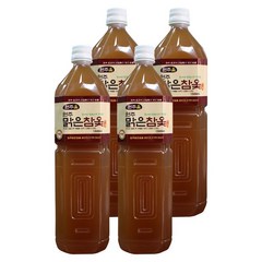 원주맑은참옻진액 1.5L 참옻나무추출물 옻물 옻엑기스 원주옻 옻닭, 4병, 6L