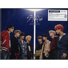 스트레이 키즈 일본 앨범 CD+포토북+포카+잡지 - TOP - 신의 탑 OST 초회B, 상품선택