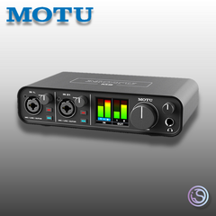 모투 M2 오디오인터페이스 오인페 MOTU 홈레코딩 2in 2out 방송용 악기녹음 보컬