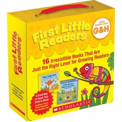 Liza Charlesworth First Little Readers 리자 찰스워스 퍼스트 리틀 리더스 레벨 G H 워크북 유아 초등 영어 16권