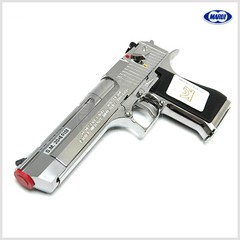 MARUI DESERT EAGLE 50AE (SV) 크롬 핸드건 하비라이프가스건, 1개