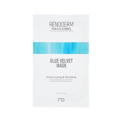 레노덤 프로페셔널 블루벨벳 마스크 5매(25g X 5EA) RENODERM BLUE VELVET MASK, 1개입, 5개