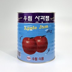 [우림] 잼 사과, 1개, 3kg