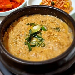 사그담 계룡산 상신식당 전통방식 띄운 비지찌개 1~2인분 223667