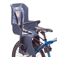 [호비바이크] 호비 자전거 유아 안장 아기 안장 어린이 의자 YC-831, 블루, 1개