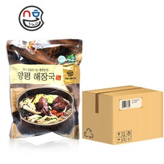 자연깃든 선봉 양평 해장국, 600g, 10개