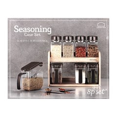 락앤락 슬림양념통8P, Seasoning Case Set, Seasoning Case Set
