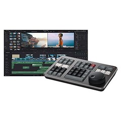 Blackmagic Design (블랙 매직 디자인) Davinci Resolve Speed Editor 키보드 Davinci Resolve 17 Studio (활성화 카드) 세트