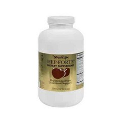 Naturally Vitamins Marlyn Hep-Forte 마를린 헵포르테 소프트 젤라틴 500캡슐, 1개, 500정