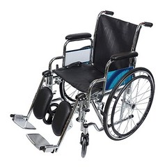 진산 스틸 접이식 거상형 수동 휠체어 JS-2004, 상세 설명 참조, 상세 설명 참조, 1개