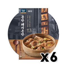 몽탄 돼지온반 짚불구이맛집몽탄 650g x 6개