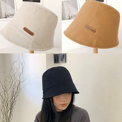 [사은품증정] 봄 여름가을 남여공용 코튼 벙거지 모자 버킷햇 SUM5014