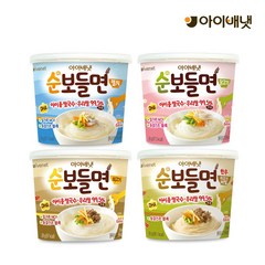 [아이배냇] 베베 순보들면 이유식 4종 30g x 8개 면영유아식, 순보들면 쇠고기