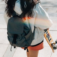 ITHINKSO STRING BACKPACK 스트링 백팩