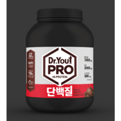 오리온 닥터유 프로 단백질 파우더 1008g X 1개 / 프로틴 쉐이크 초코맛, 1.008kg