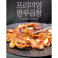 금곱댁 프리미엄 한우곱창 소곱창 최상급 한우곱창300g 500g, 1개