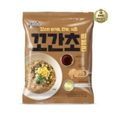 팔도 꼬간초 비빔면 145g, 8개