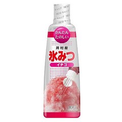 이무라야 카키고오리 일본 빙수 시럽 딸기맛, 1개, 360g