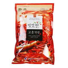 영양고추유통공사 빛깔찬 고춧가루 보통맛 (김치용) 1kg 1개