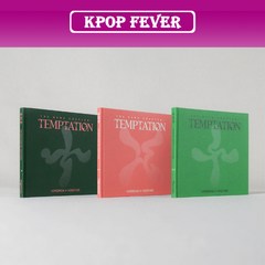 [버전선택] 투모로우바이투게더 TXT 템테이션 앨범 이름의 장 TEMPTATION, Farewell (light green), 선택앨범