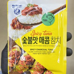 오뚜기 에스에프 숯불맛 매콤 참치 90g x 3개, 단품, 단품