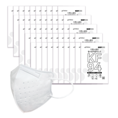 디펜스클린 황사 방역용 마스크 대형 KF94 50매, 1매입, 50개, 흰색