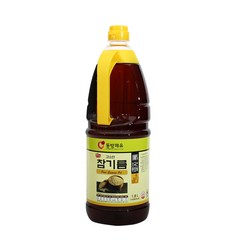 맛뜨락 고소한 참기름 1.8L/수입산(참깨), 1개, 1.8L